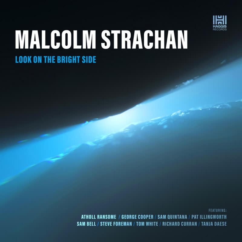 Malcolm Strachan — Look On The Bright Side LP vinyl cover