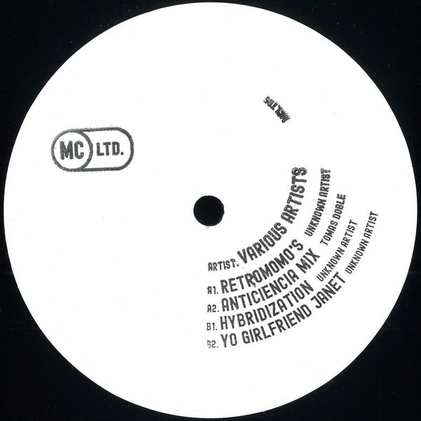 Various — MCLTD5 vinyl cover