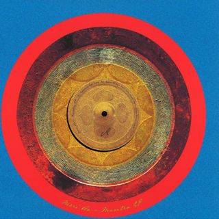 Mori Ra — MANTRA EP vinyl cover