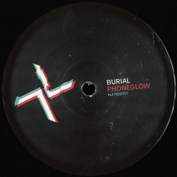 Burial, Kode 9 — Phoneglow / Eyes Go Blank vinyl cover