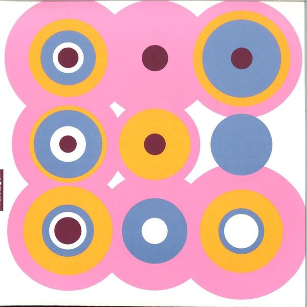 Fluke — The Second Bite LP 2x12" vinyl cover