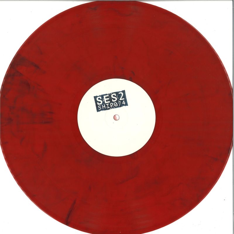 Various — Shipwrec Electro Sampler 2 vinyl cover