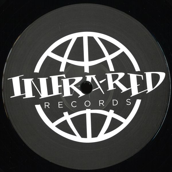 Lemon D — DJ On Wax 4 Track EP vinyl cover