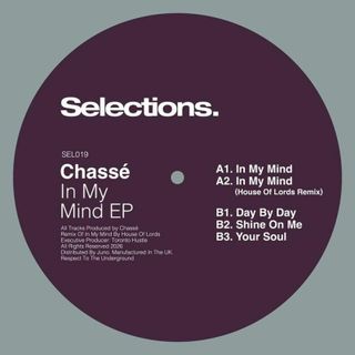 Chasse — In My Mind EP vinyl cover