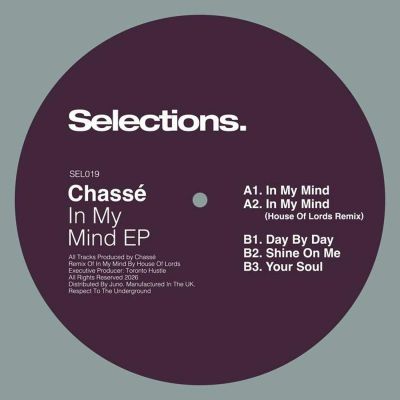 Chasse — In My Mind EP vinyl cover