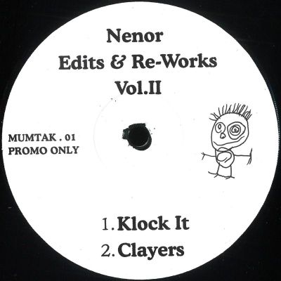 Nenor — Edits & Re-Works Vol 2 vinyl cover