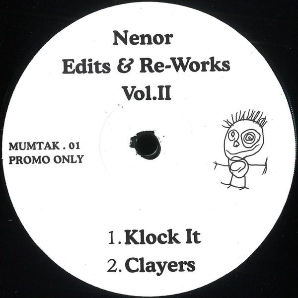 Nenor — Edits & Re-Works Vol 2 vinyl cover