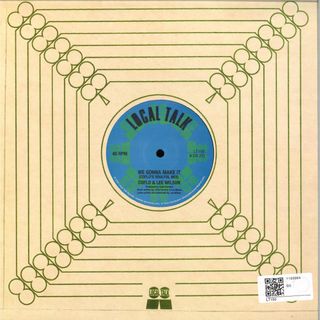Coflo, Lee Wilson — WE GONNA MAKE IT vinyl cover