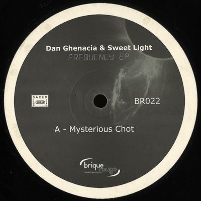 Dan Ghenacia, Sweet Light — Frequency Ep vinyl cover