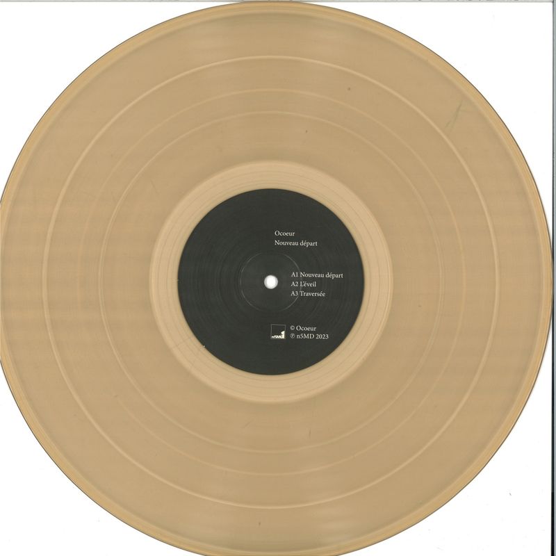 Ocoeur — Nouveau Départ LP vinyl cover