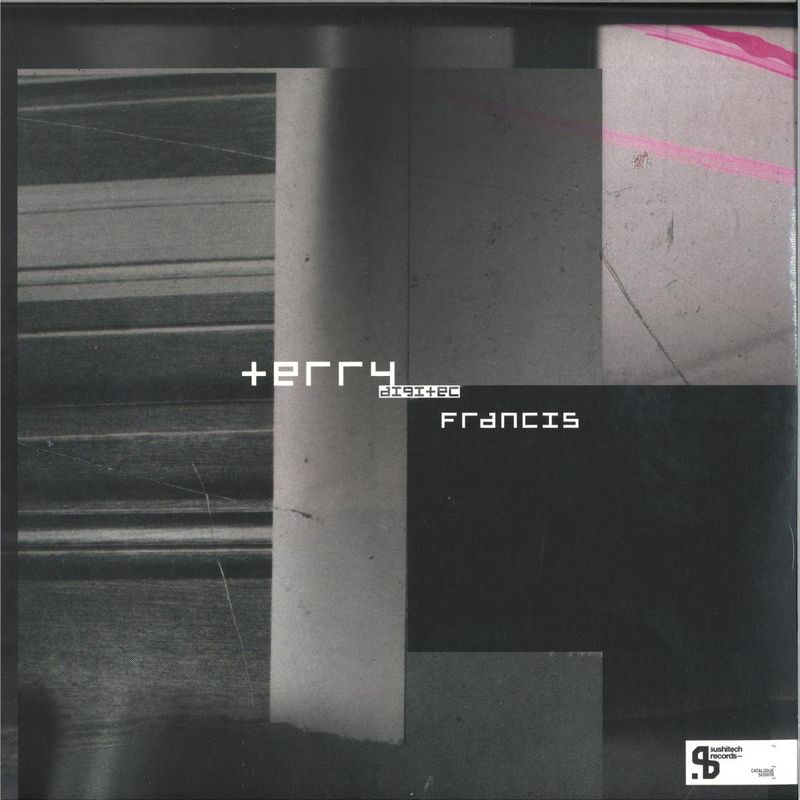 Terry Francis — Digitec vinyl cover