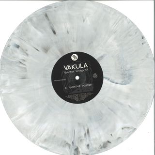 Vakula — Quantum Voyage EP vinyl cover