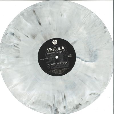 Vakula — Quantum Voyage EP vinyl cover