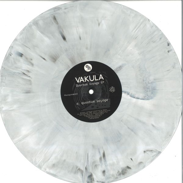 Vakula — Quantum Voyage EP vinyl cover