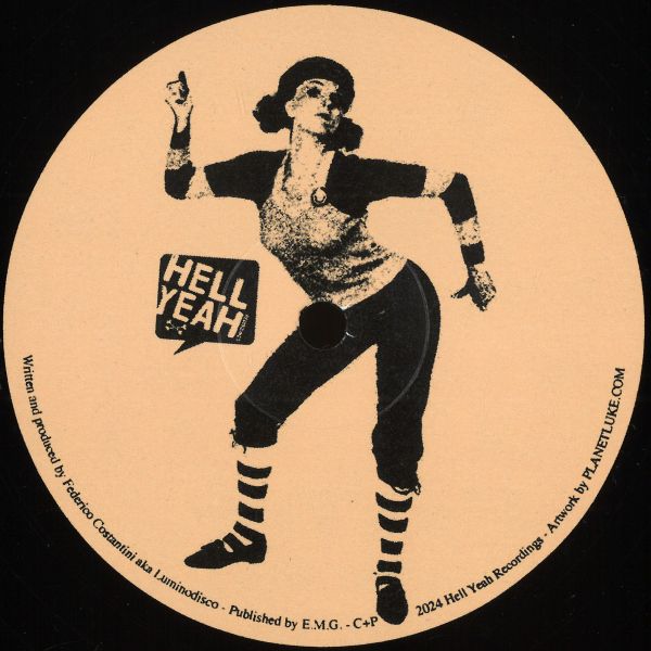 Luminodisco — Adults EP vinyl cover