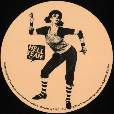Luminodisco — Adults EP vinyl cover