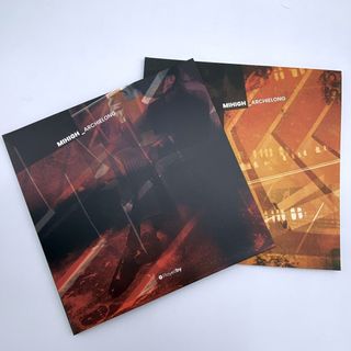 Mihigh — Archielong LP 4x12" vinyl cover