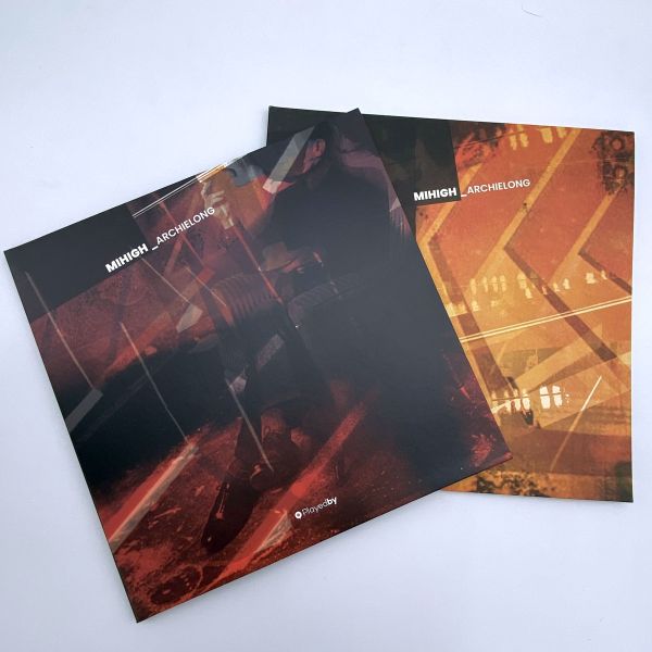 Mihigh — Archielong LP 4x12" vinyl cover