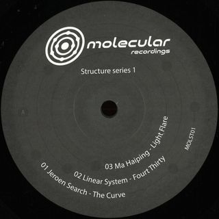 Various — Structure Series 1 vinyl cover