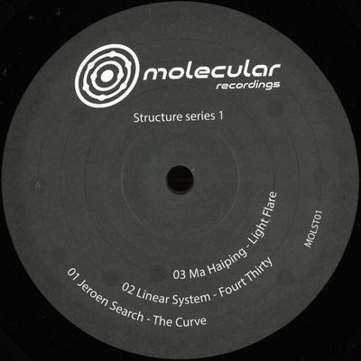 Various — Structure Series 1 vinyl cover