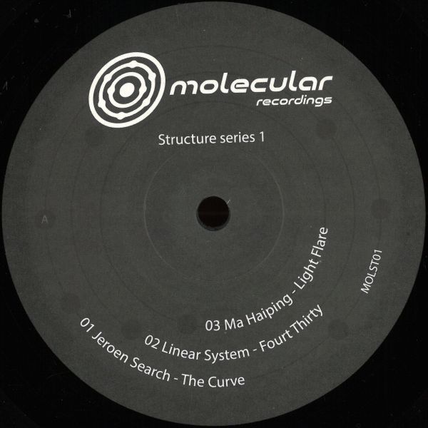 Various — Structure Series 1 vinyl cover
