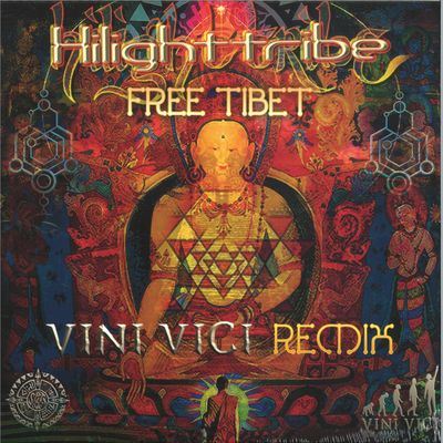 Highlight Tribe — Free Tibet (Vini Vici Remix) vinyl cover