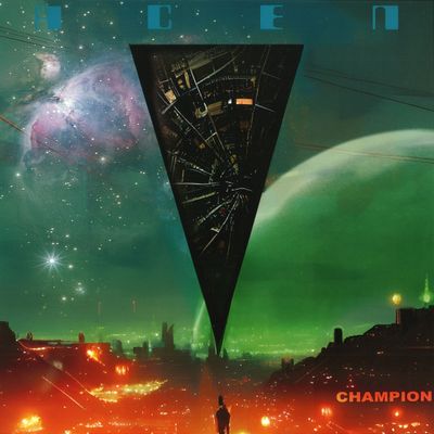 Acen — Champion EP vinyl cover