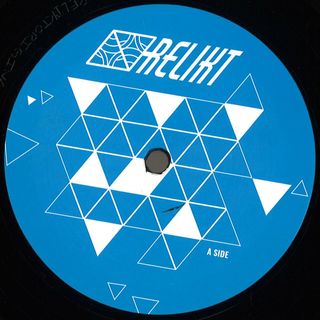 Pablo Hdez — BlueDayz vinyl cover
