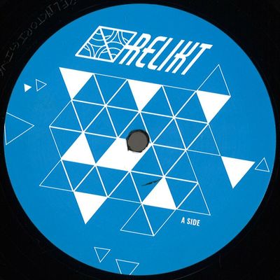 Pablo Hdez — BlueDayz vinyl cover
