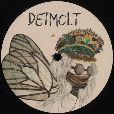 Detmolt — Memories vinyl cover