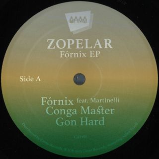Zopelar — Fornix EP vinyl cover
