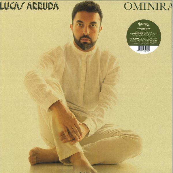 Lucas Arruda — Ominira LP vinyl cover