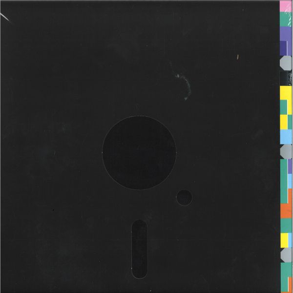 New Order — Blue Monday vinyl cover