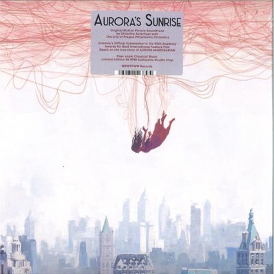 Christine Aufderharr, City of Prague PO — Aurora's Sunrise LP 2x12" vinyl cover