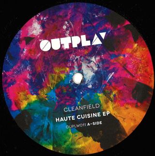 Cleanfield — HAUTE CUISINE EP vinyl cover