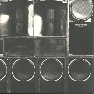 Ghost Dubs — Damaged LP 2x12" vinyl cover