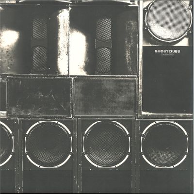 Ghost Dubs — Damaged LP 2x12" vinyl cover