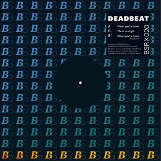 Deadbeat — When you're down EP vinyl cover