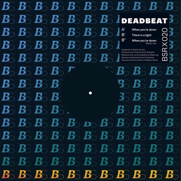 Deadbeat — When you're down EP vinyl cover