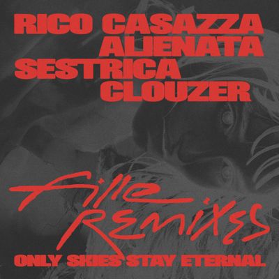 Fille — ONLY SKIES STAY ETERNAL - REMIXES EP vinyl cover