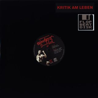 Zombieflesheater — Bloodsport Soundclash EP vinyl cover