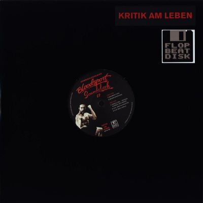 Zombieflesheater — Bloodsport Soundclash EP vinyl cover