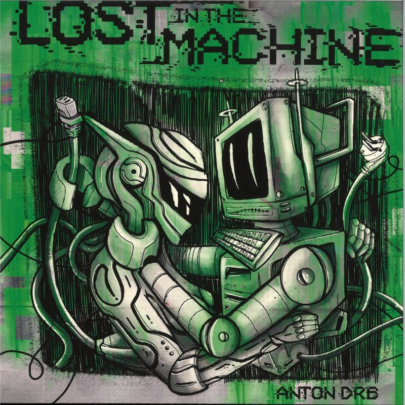 Anton Drb, Jetro Russo — Lost In The Machine vinyl cover