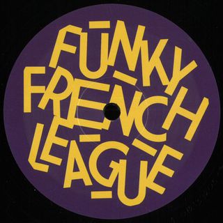 Young Pulse — Reachin' Out vinyl cover