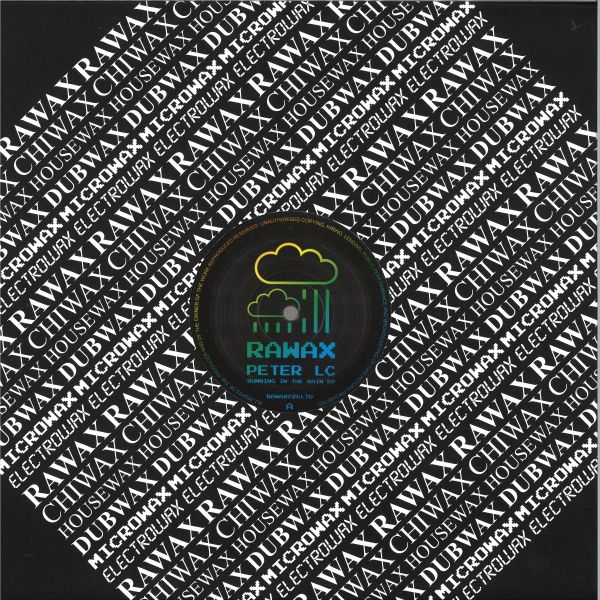 Peter LC — Running In The Rain EP vinyl cover