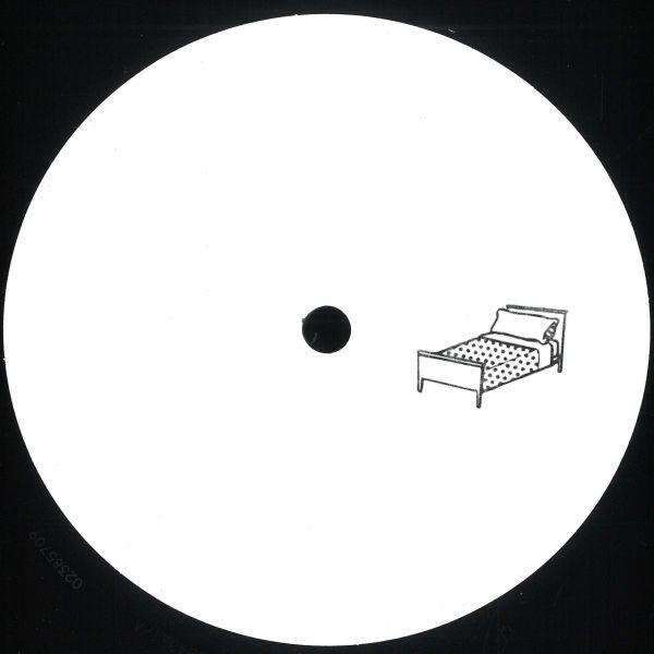 JKriv — Bedits Volume 1 vinyl cover