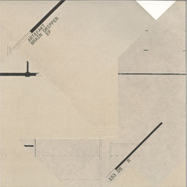 Artefakt — Brain Dripper EP vinyl cover