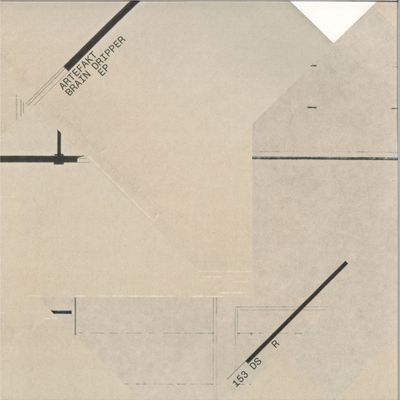 Artefakt — Brain Dripper EP vinyl cover