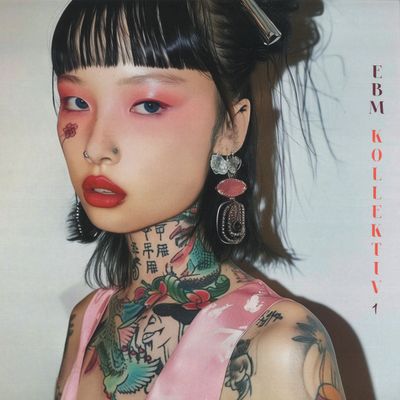 Various — EBM Kollektiv 1 vinyl cover