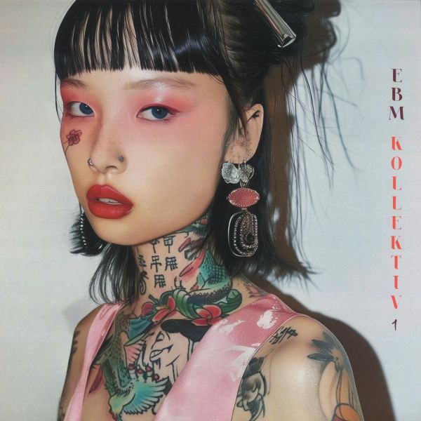 Various — EBM Kollektiv 1 vinyl cover